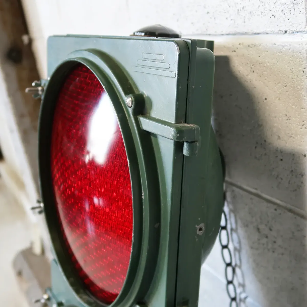 ビンテージ 信号機