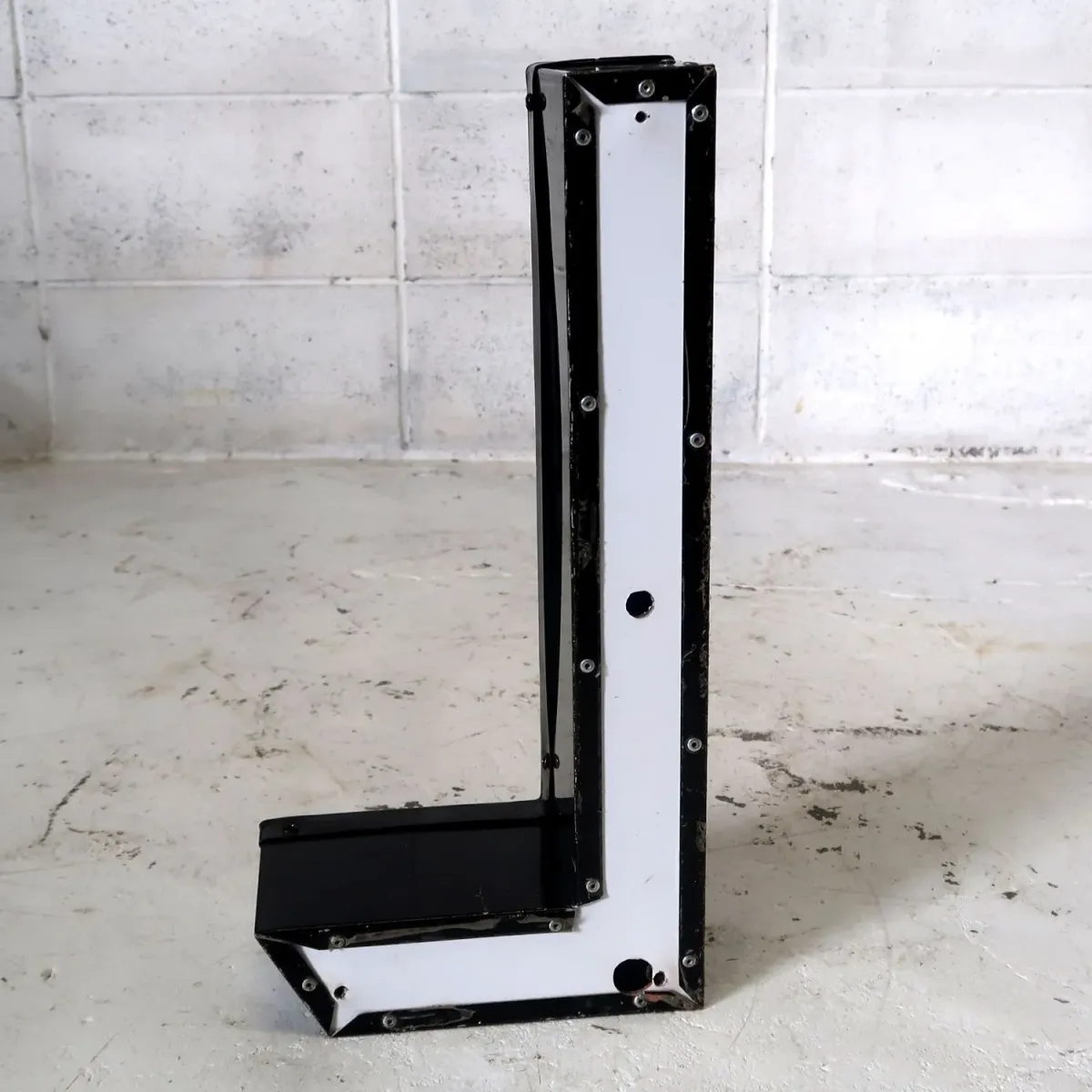 ビンテージ レターサイン L