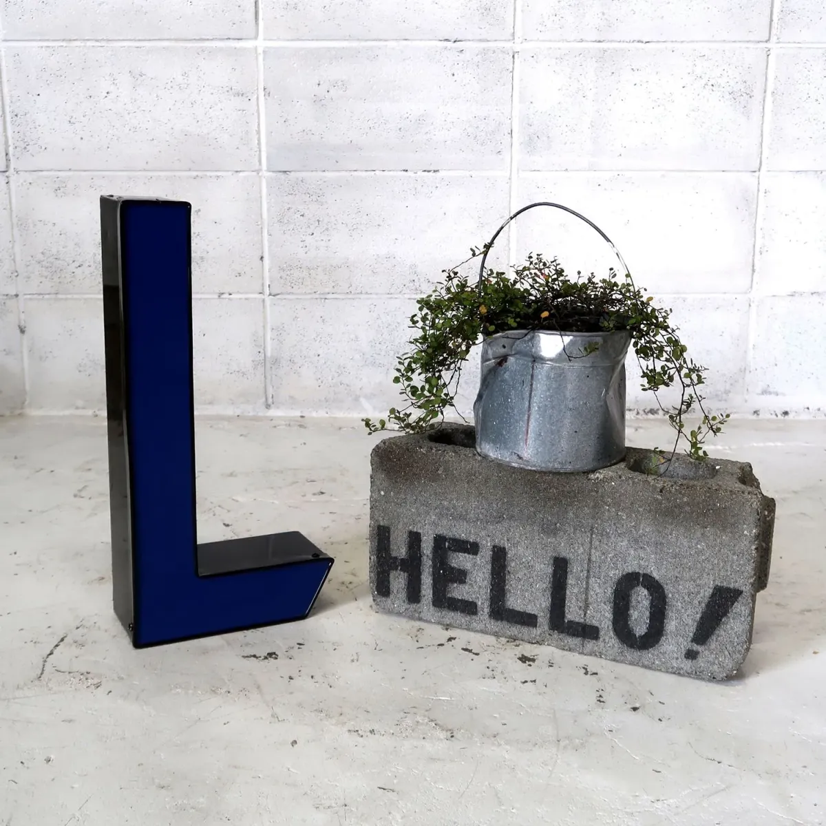 ビンテージ レターサイン L