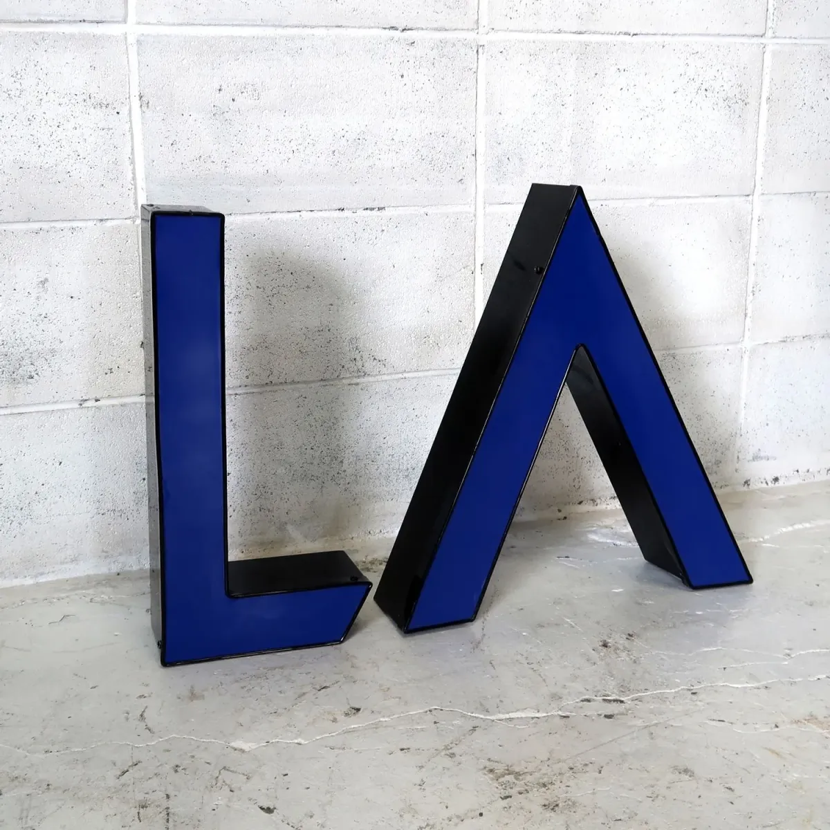 ビンテージ レターサイン L