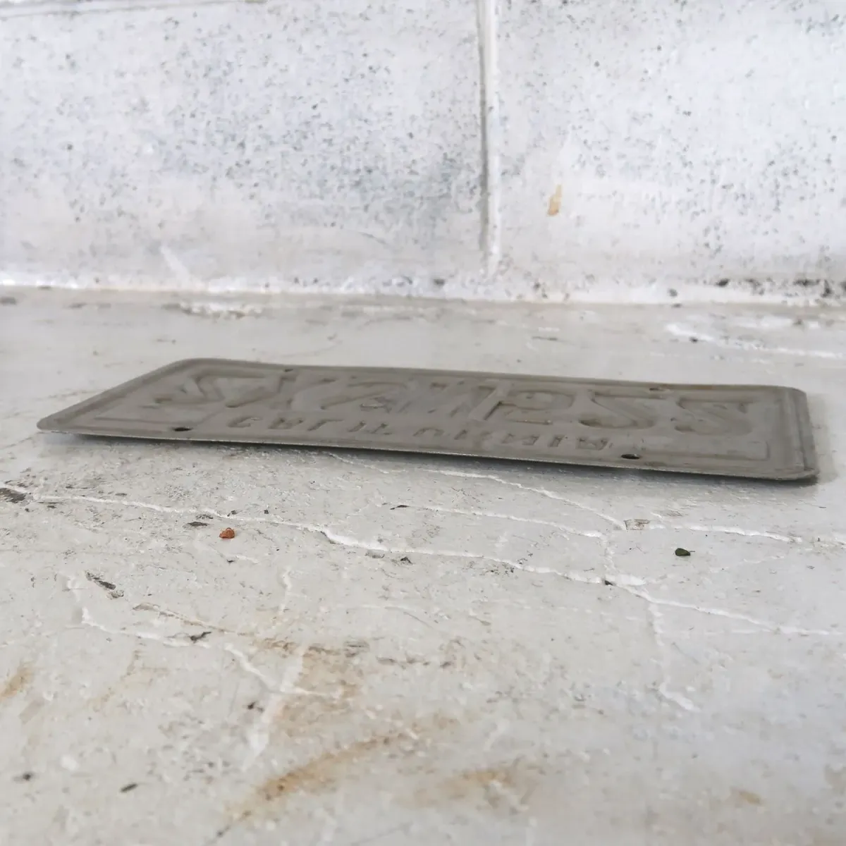 CALIFORNIA USEDナンバープレート