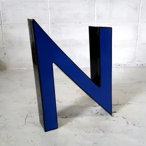 ビンテージ レターサイン N