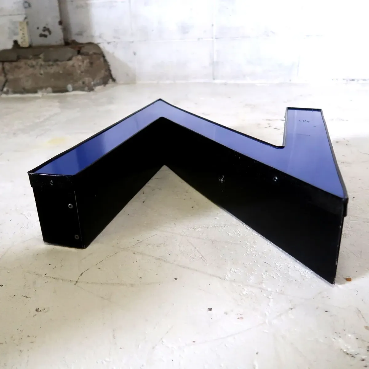 ビンテージ レターサイン N