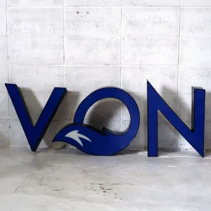 ビンテージ レターサイン N