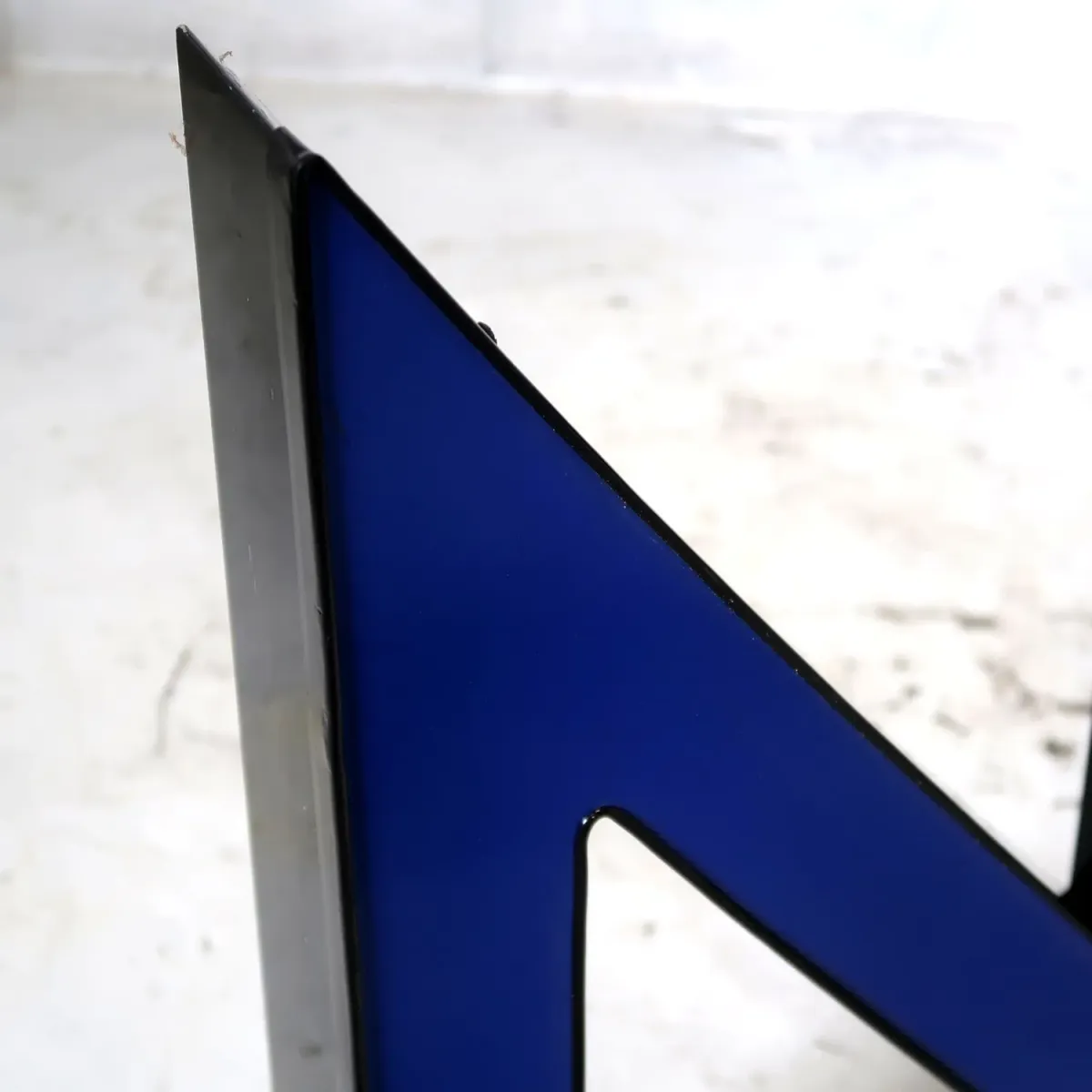 ビンテージ レターサイン N