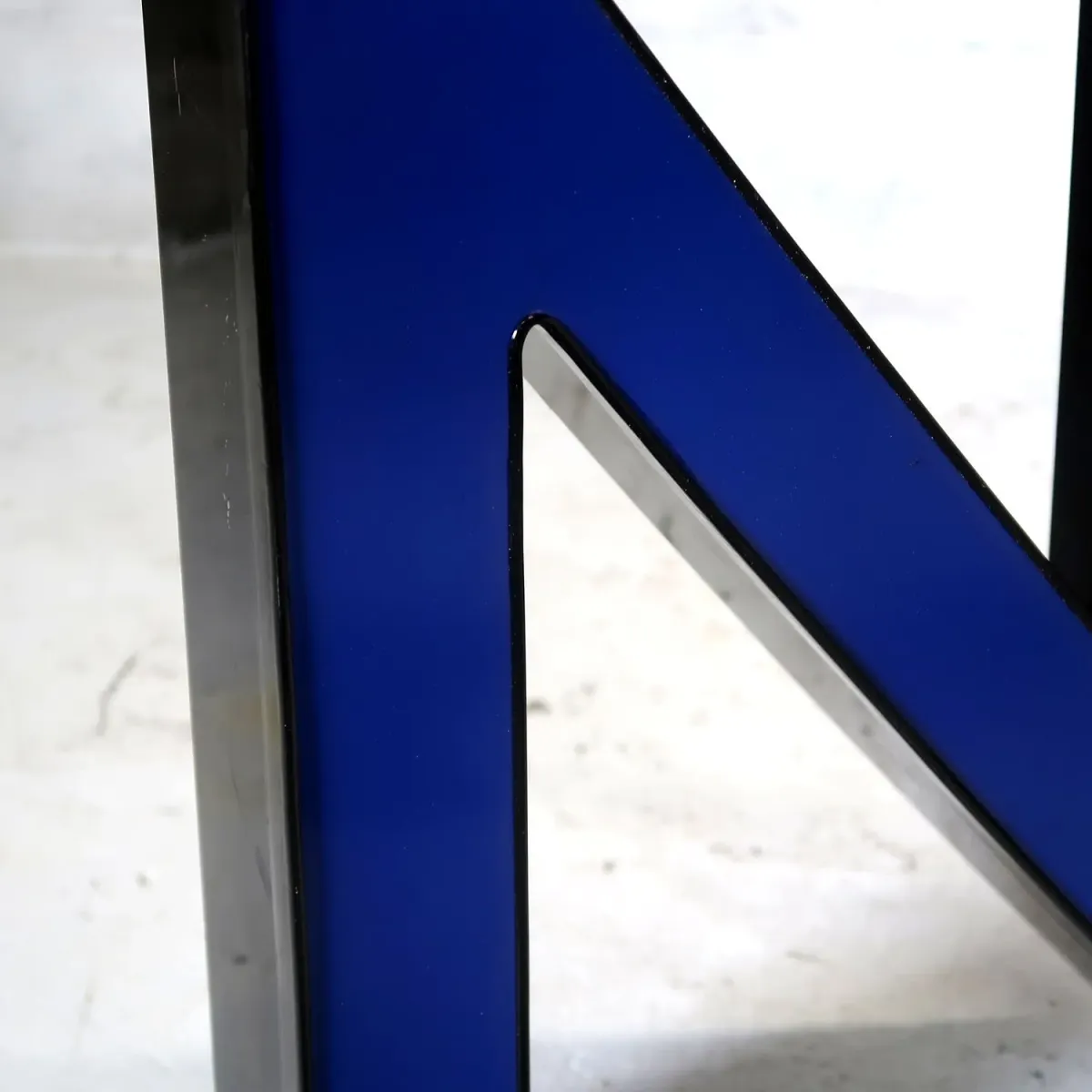 ビンテージ レターサイン N