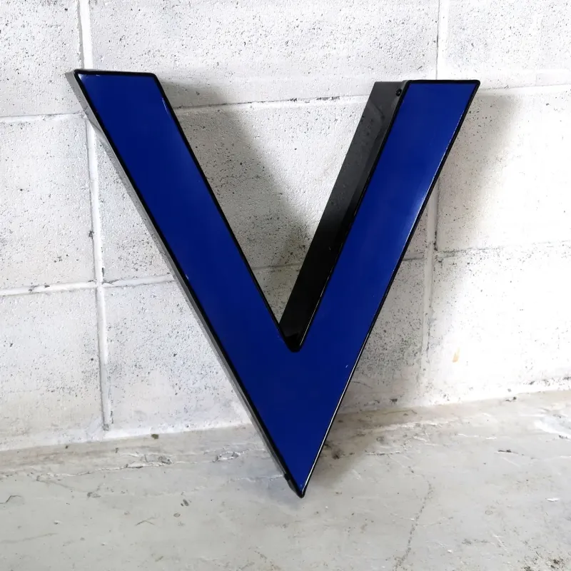 ビンテージ レターサイン V