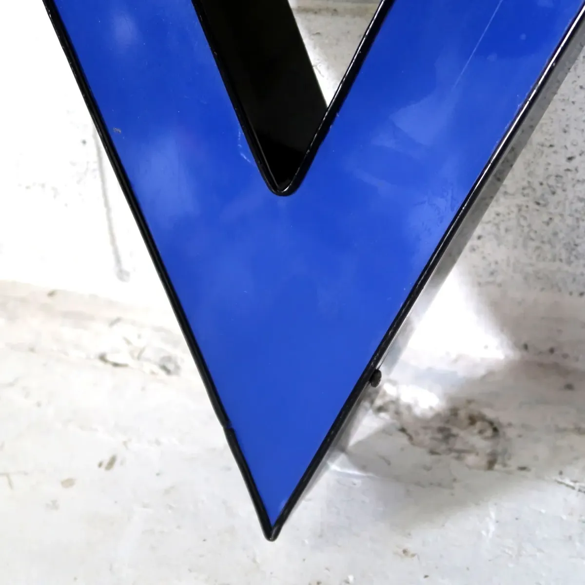 ビンテージ レターサイン V