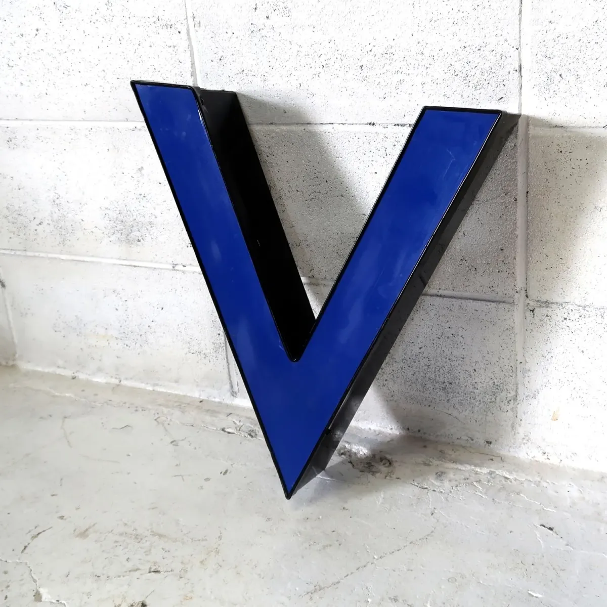 ビンテージ レターサイン V