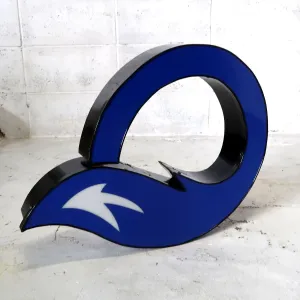 ビンテージ レターサイン O