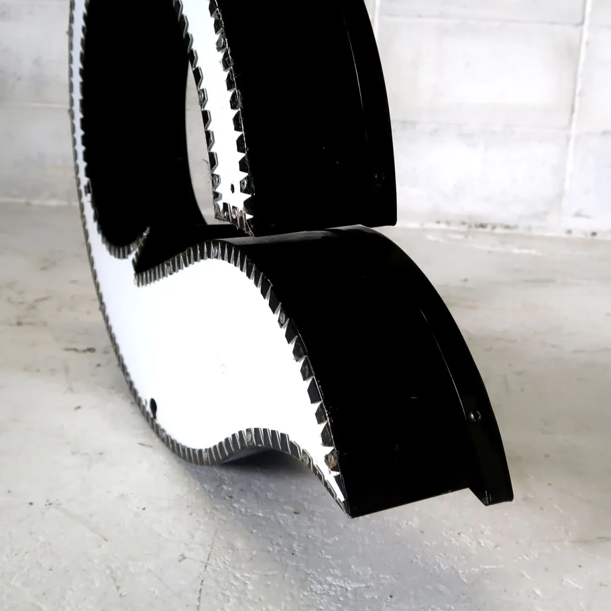 ビンテージ レターサイン O