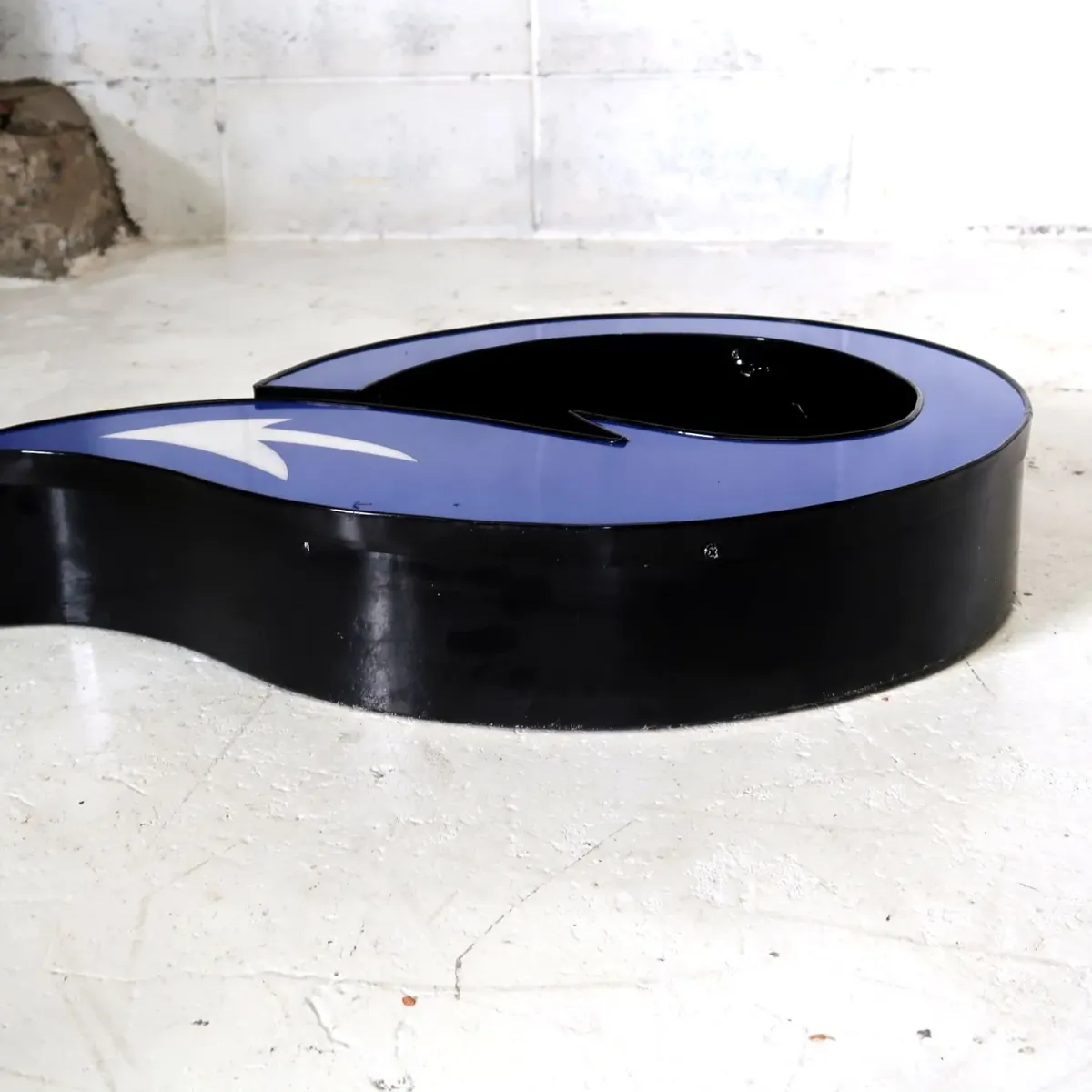 ビンテージ レターサイン O