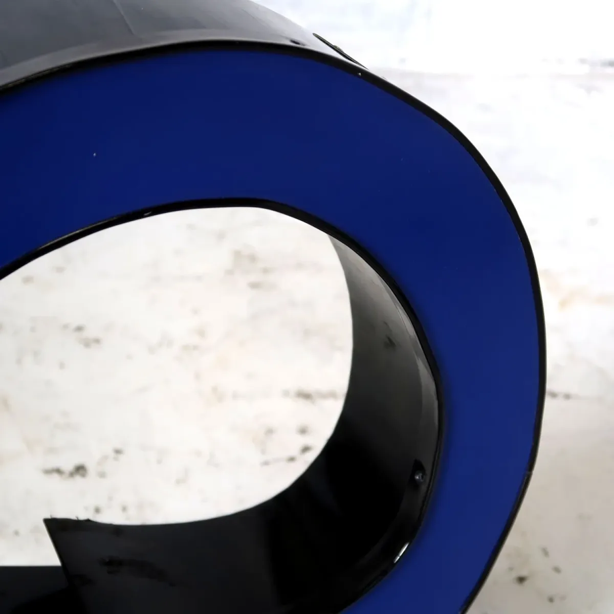 ビンテージ レターサイン O