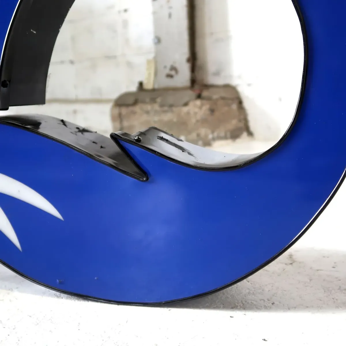 ビンテージ レターサイン O