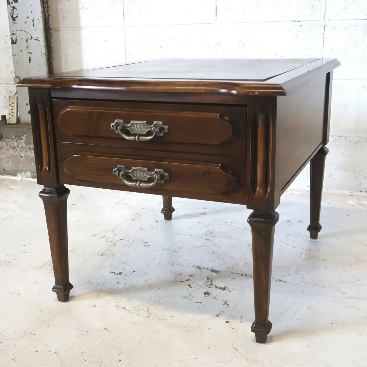 P.REINISCH.CO アンティーク サイドテーブル