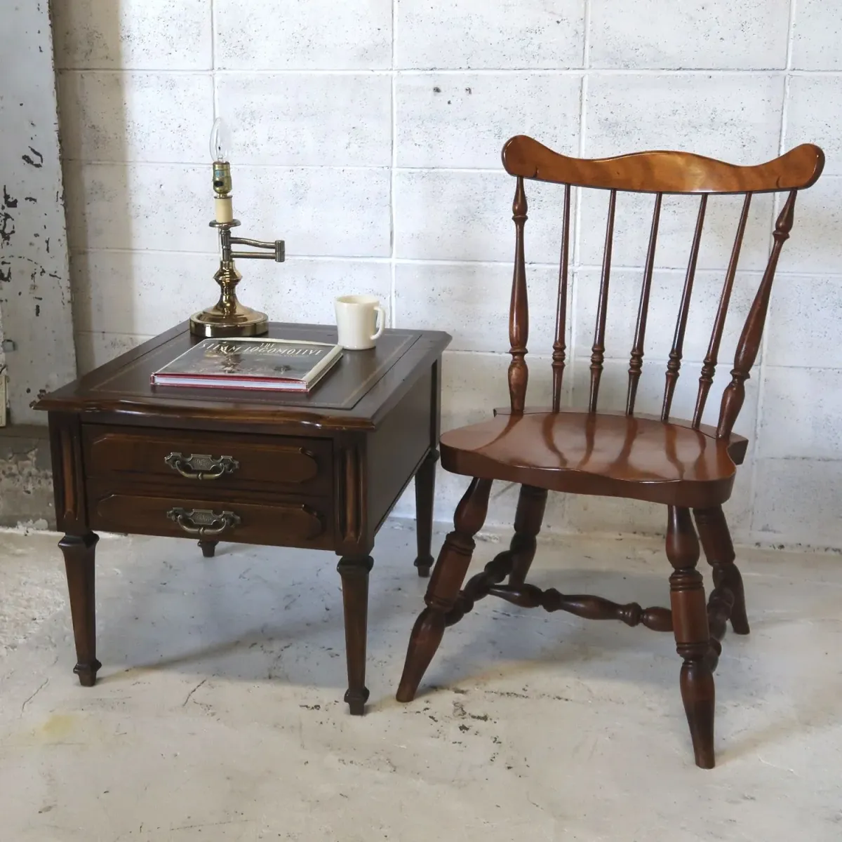 P.REINISCH.CO アンティーク サイドテーブル