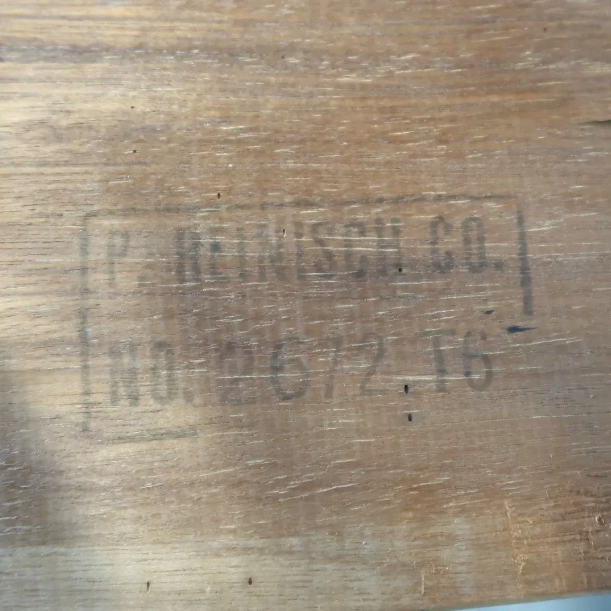 P.REINISCH.CO アンティーク サイドテーブル