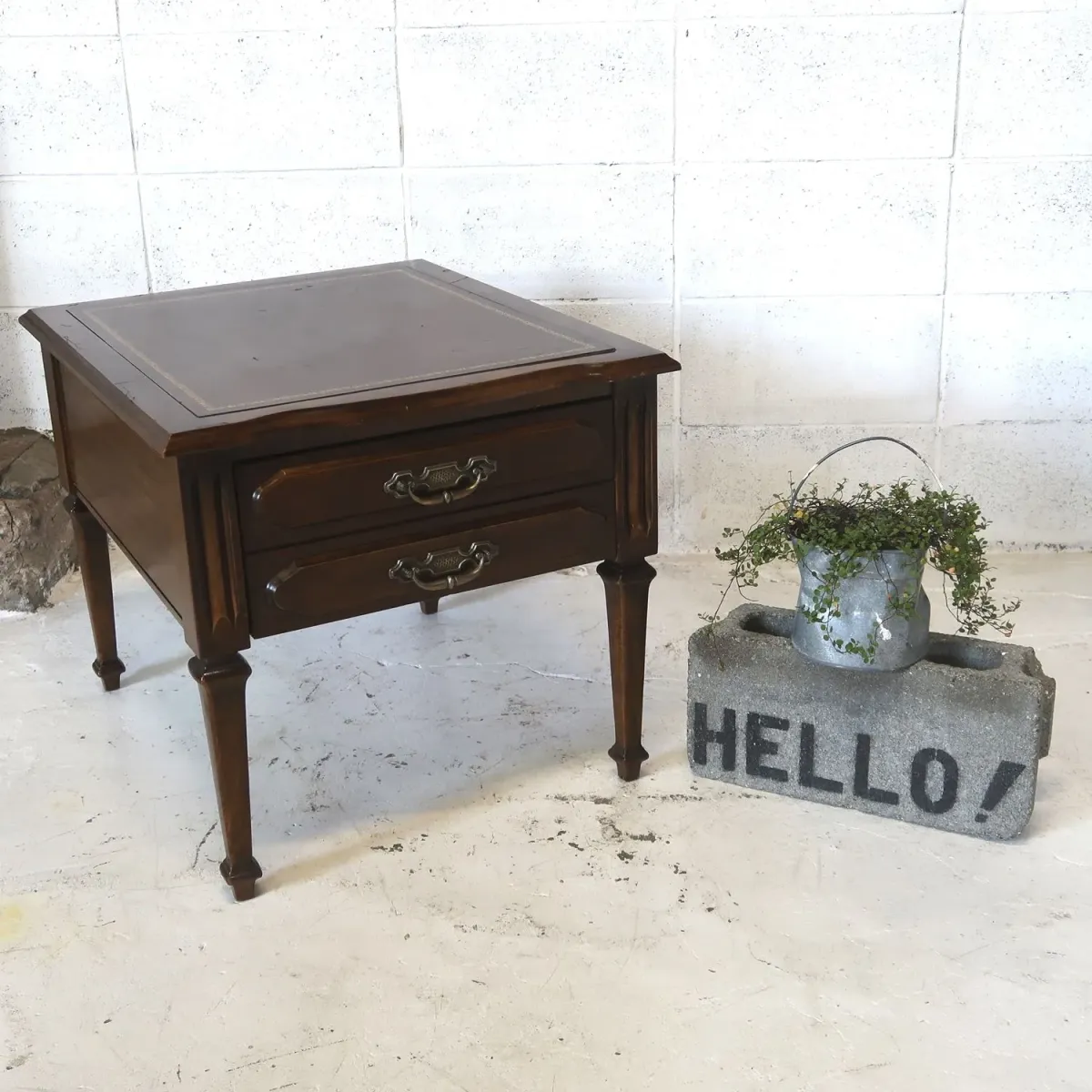 P.REINISCH.CO アンティーク サイドテーブル