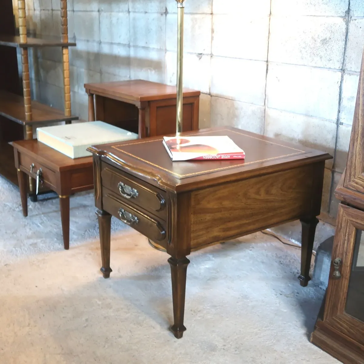 P.REINISCH.CO アンティーク サイドテーブル