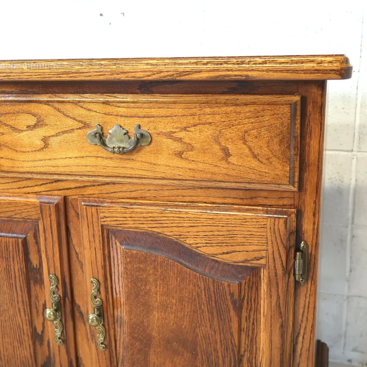 アンティーク サイドボード オーク