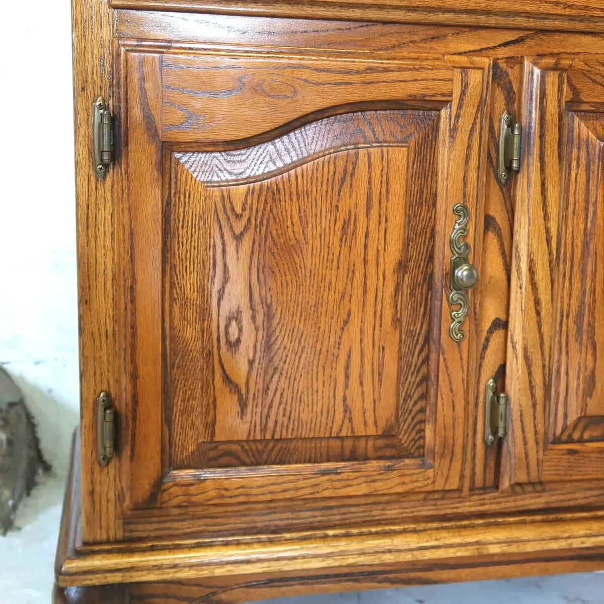 アンティーク サイドボード オーク