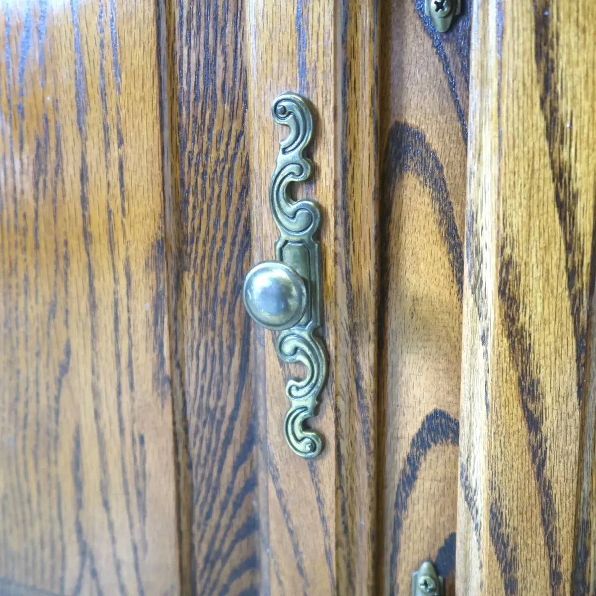 アンティーク サイドボード オーク