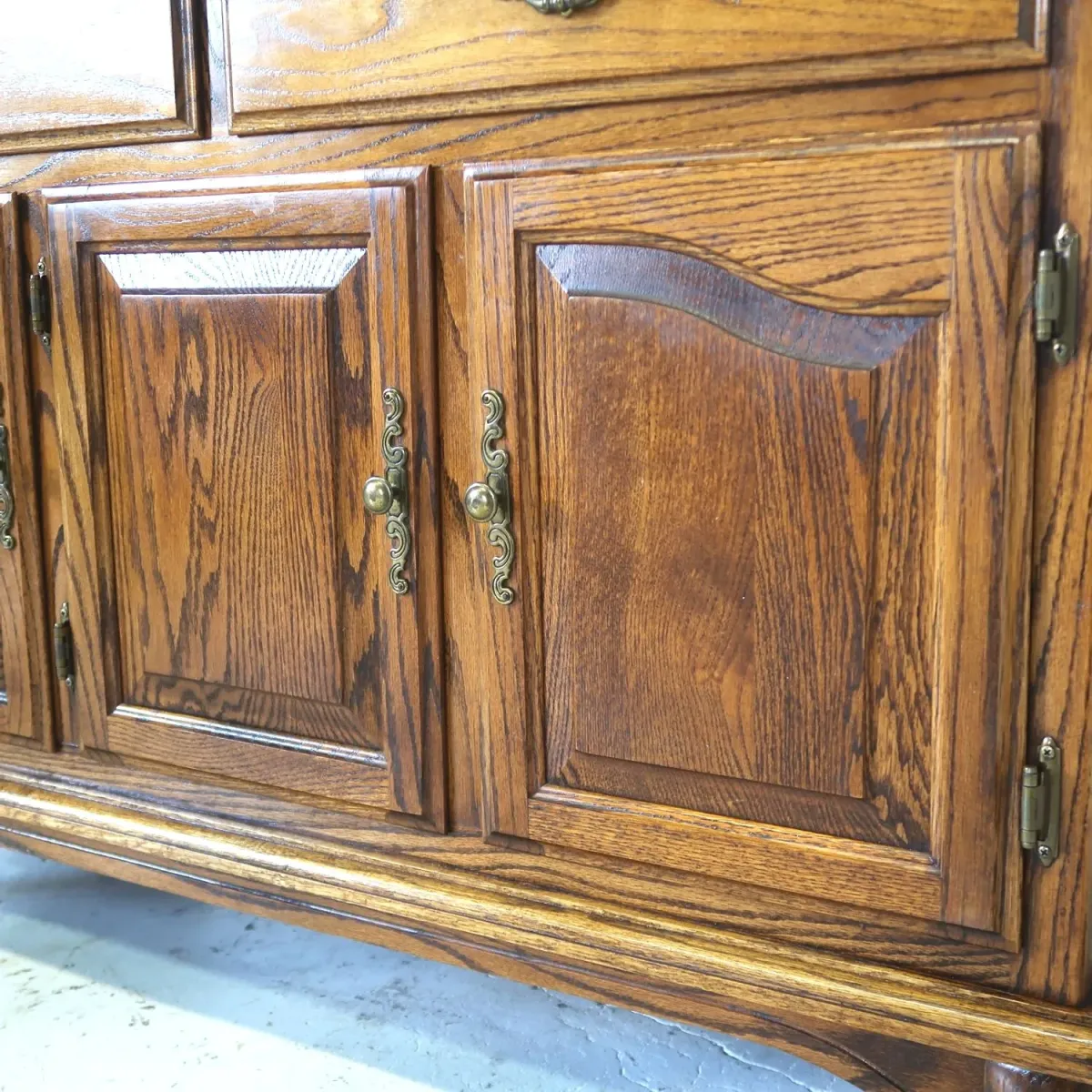 アンティーク サイドボード オーク