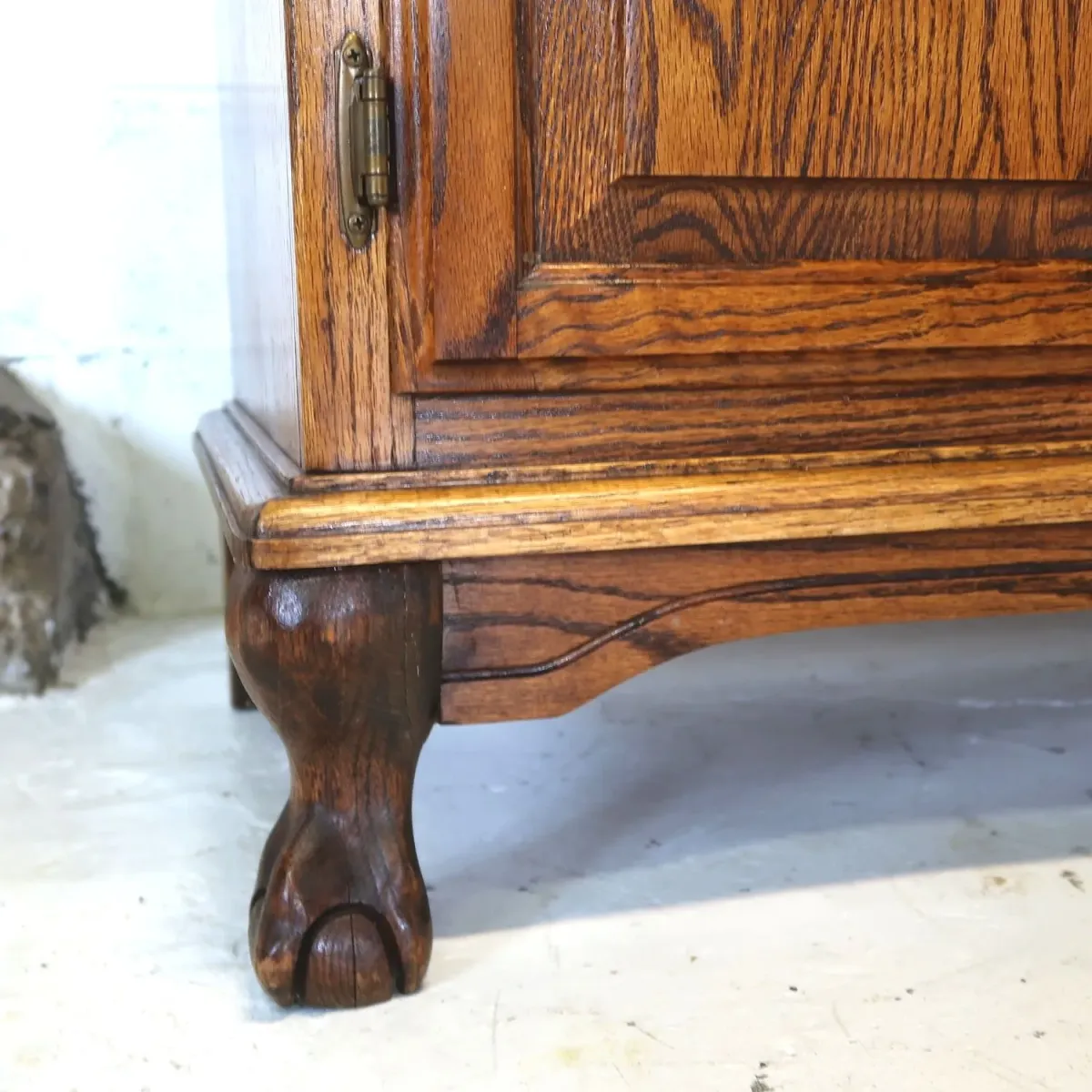 アンティーク サイドボード オーク