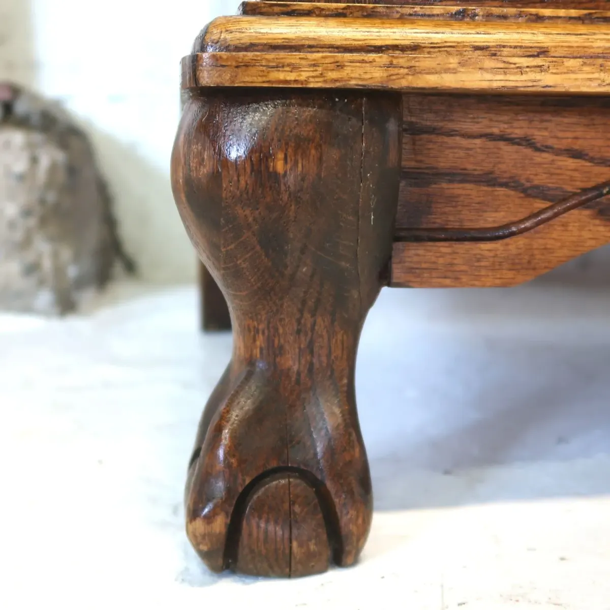 アンティーク サイドボード オーク