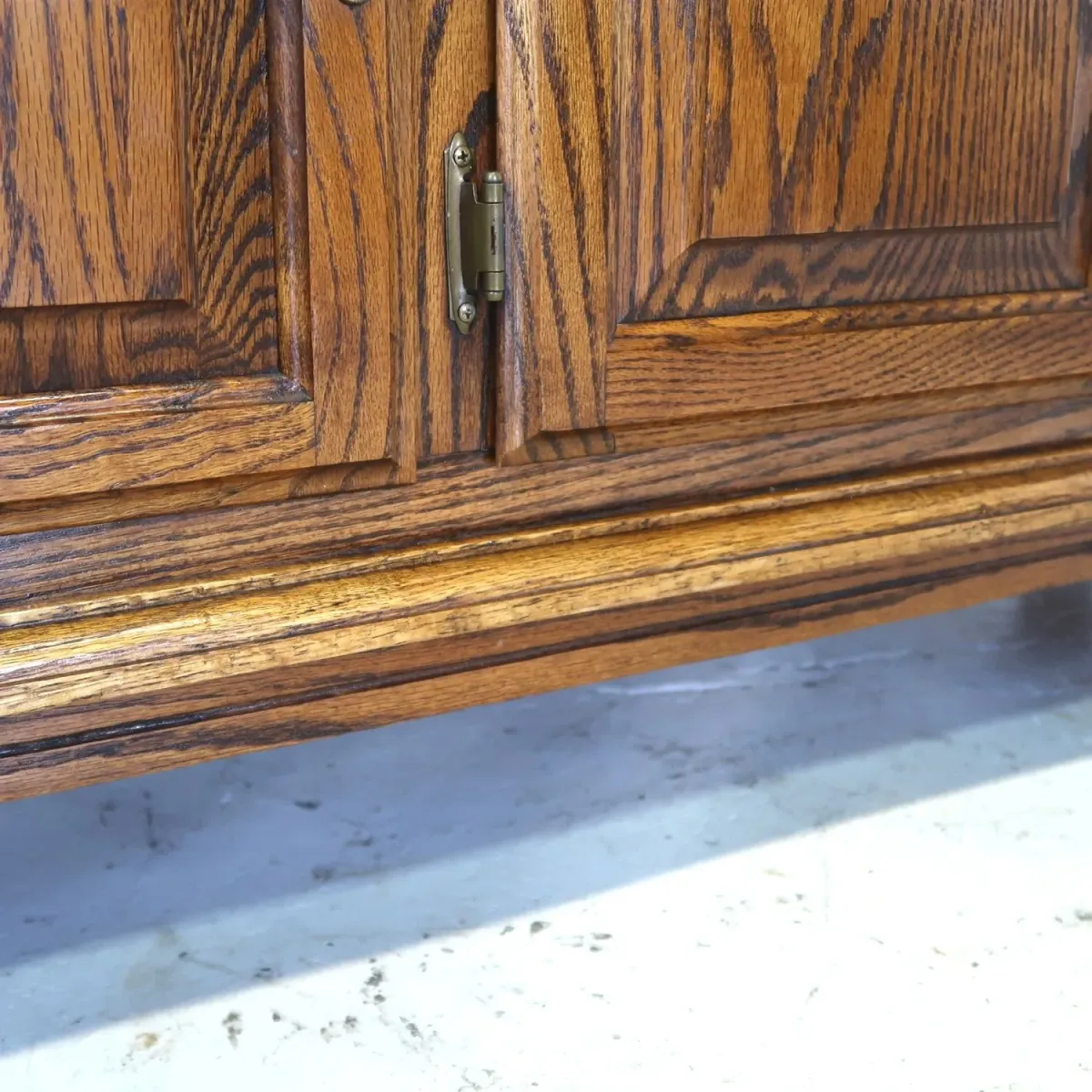 アンティーク サイドボード オーク