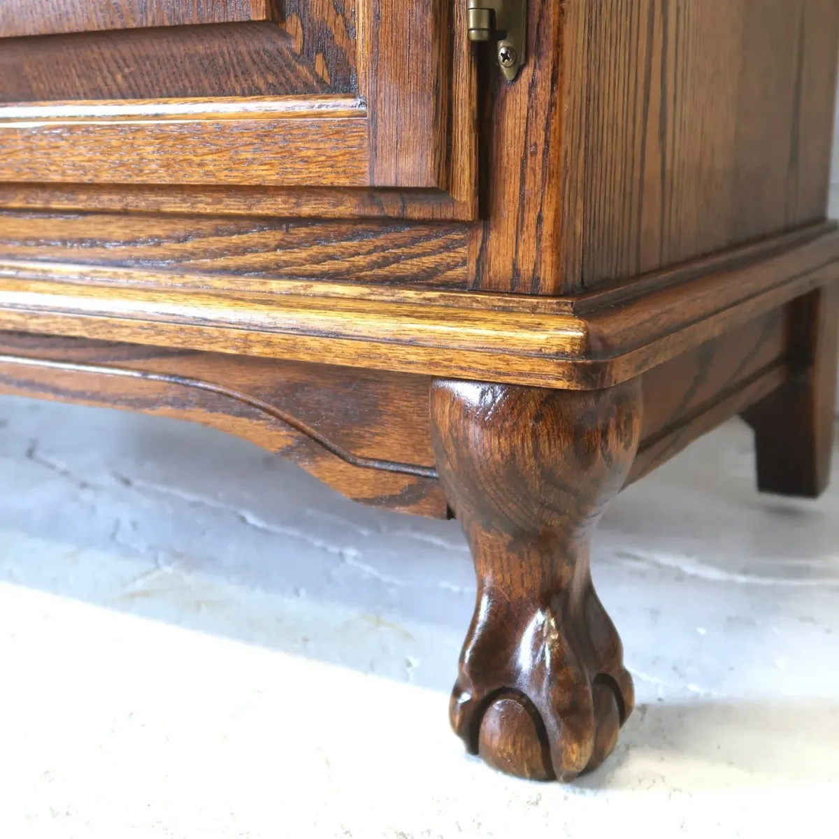 アンティーク サイドボード オーク