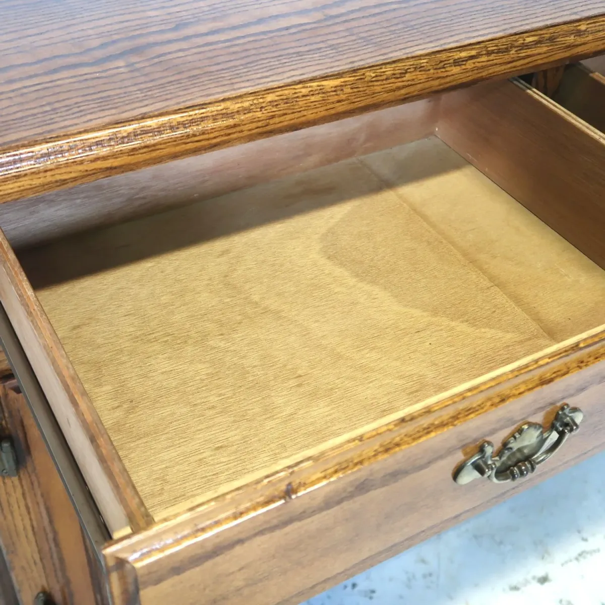 アンティーク サイドボード オーク