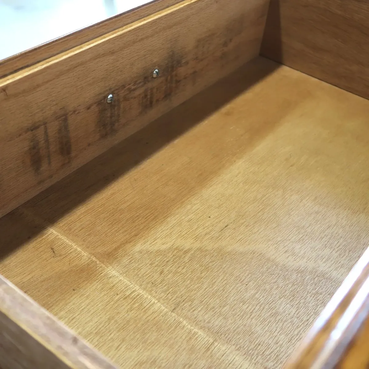 アンティーク サイドボード オーク