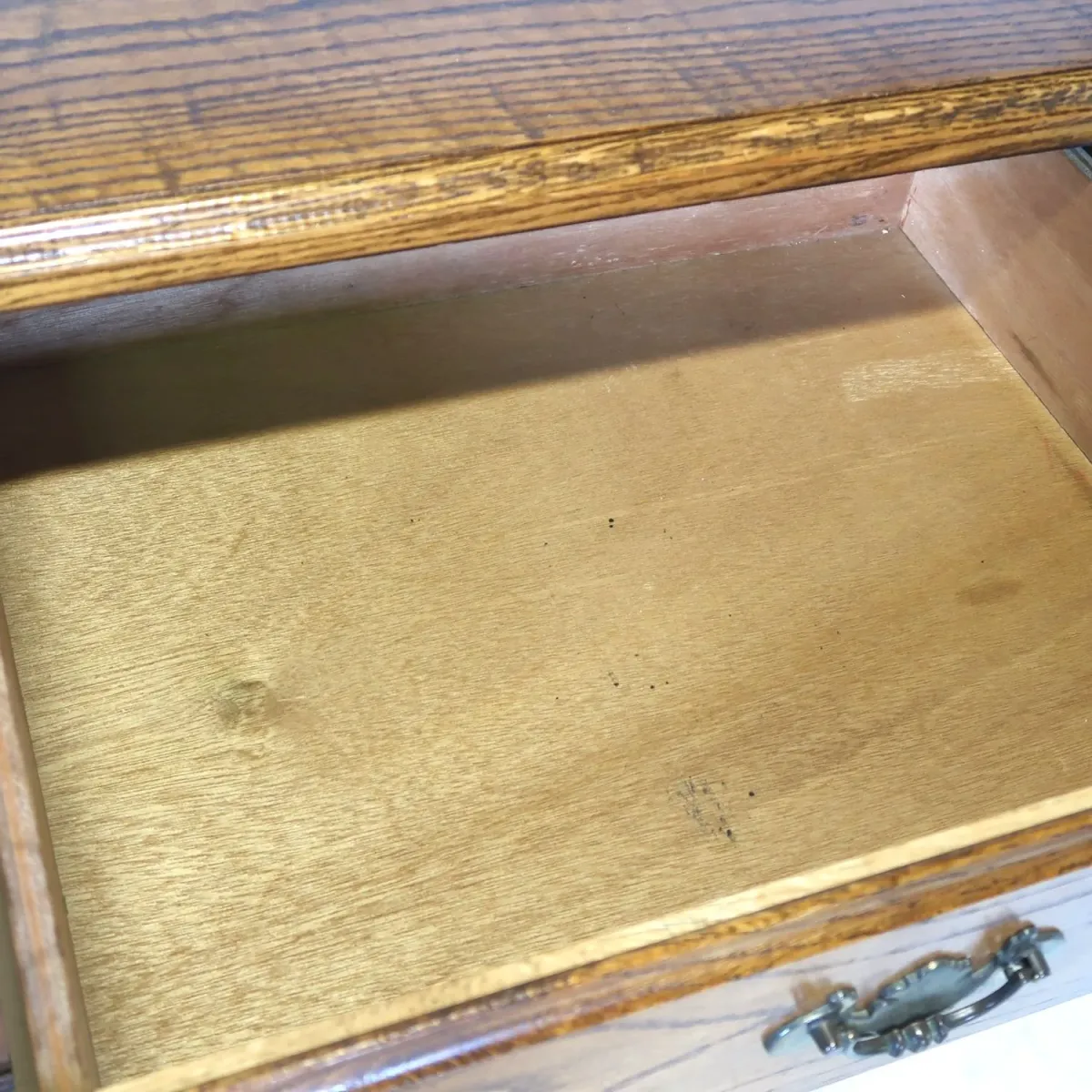 アンティーク サイドボード オーク