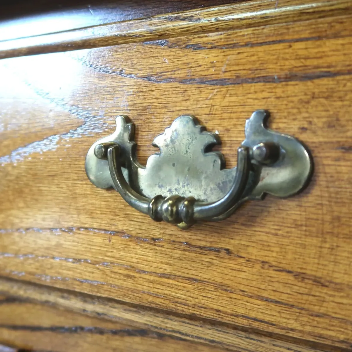 アンティーク サイドボード オーク