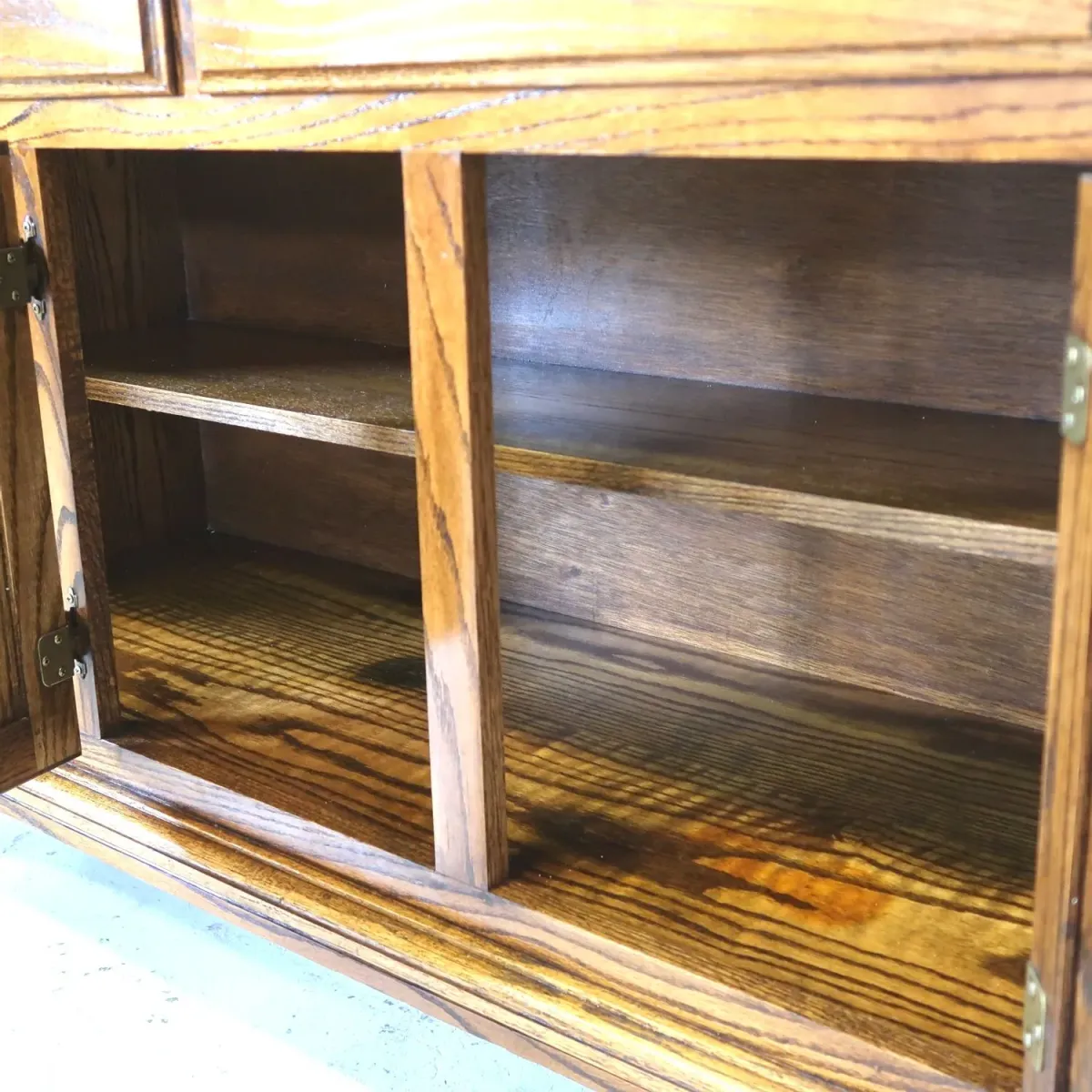 アンティーク サイドボード オーク