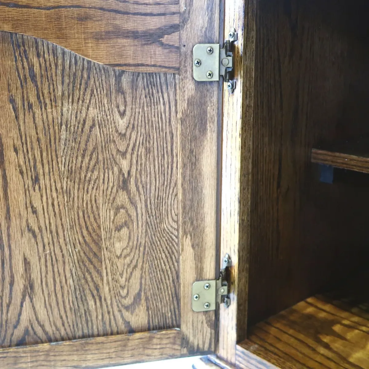 アンティーク サイドボード オーク