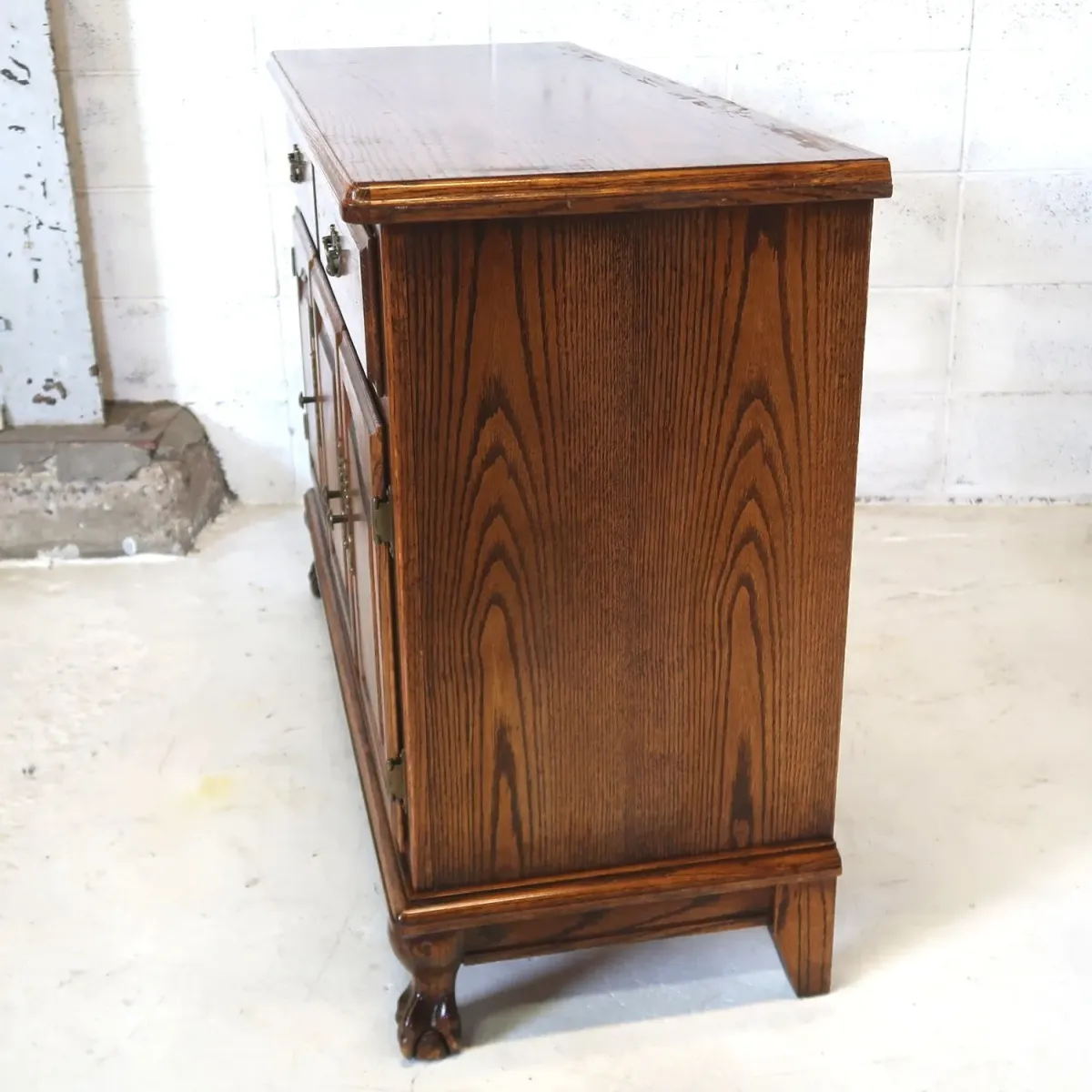 アンティーク サイドボード オーク