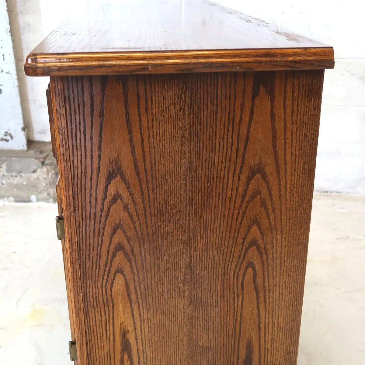 アンティーク サイドボード オーク