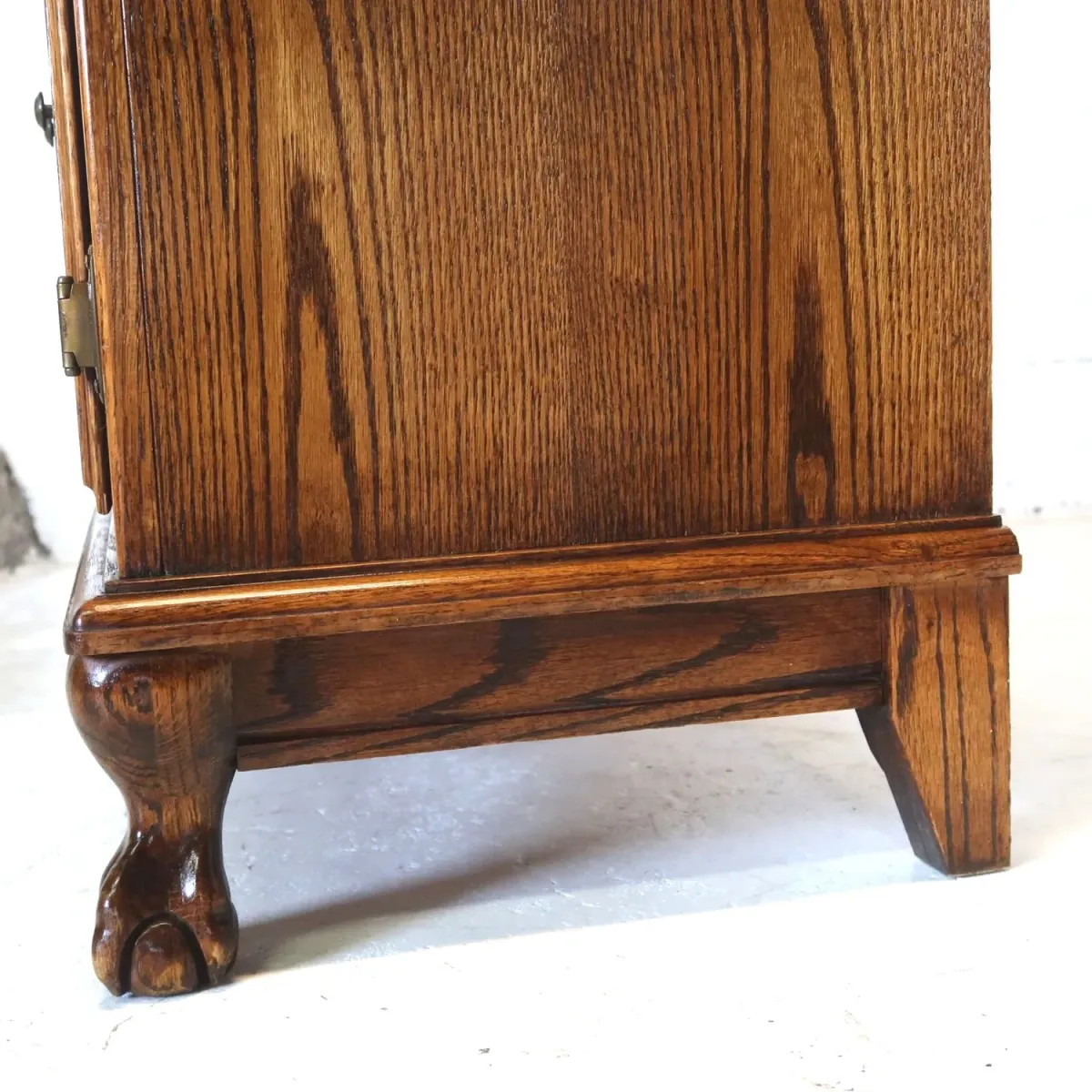 アンティーク サイドボード オーク