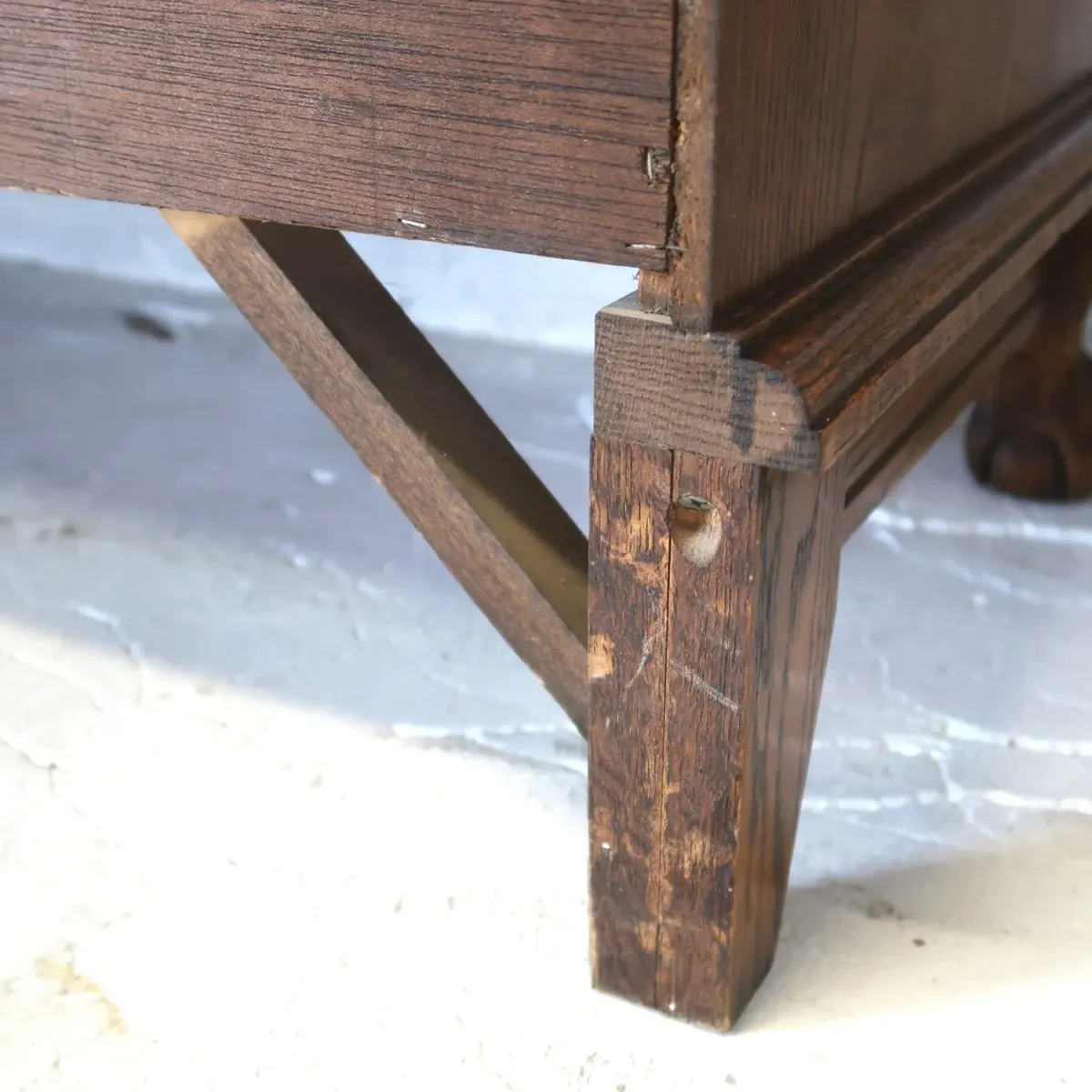 アンティーク サイドボード オーク