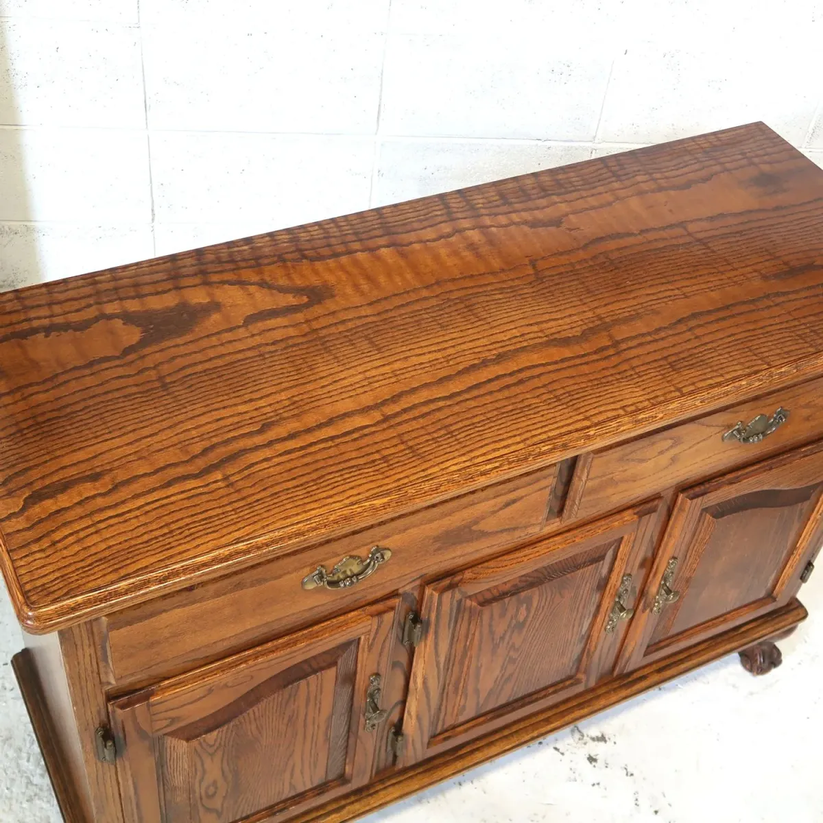 アンティーク サイドボード オーク