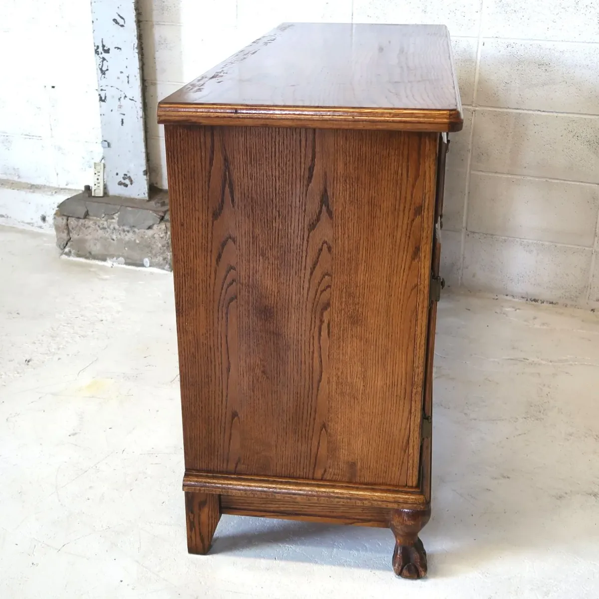 アンティーク サイドボード オーク