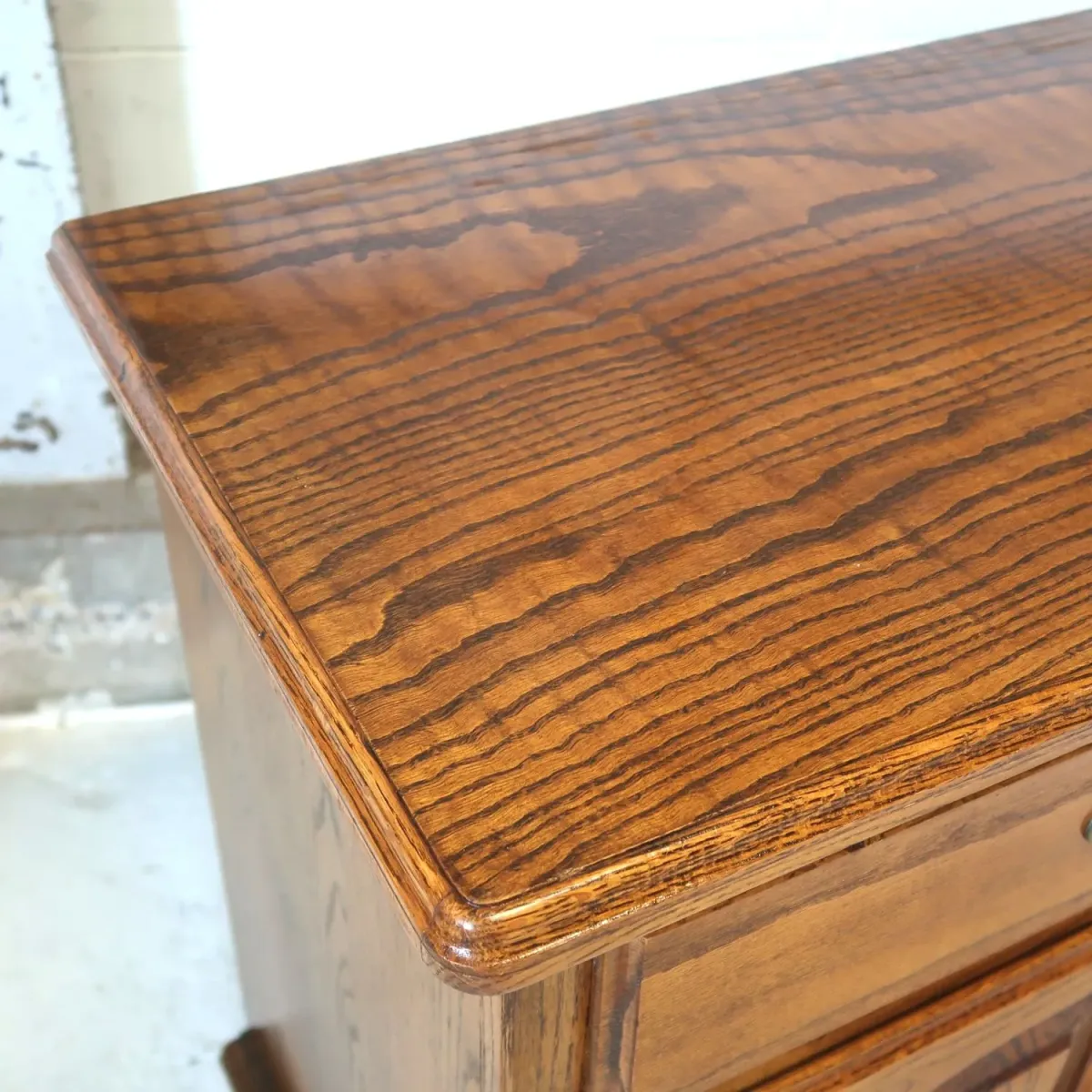 アンティーク サイドボード オーク