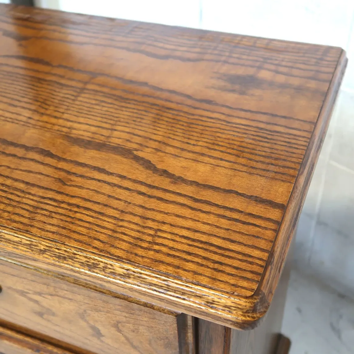 アンティーク サイドボード オーク