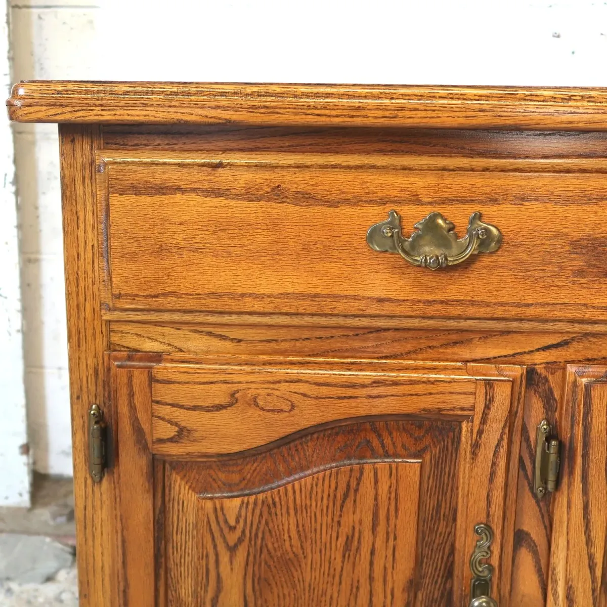 アンティーク サイドボード オーク