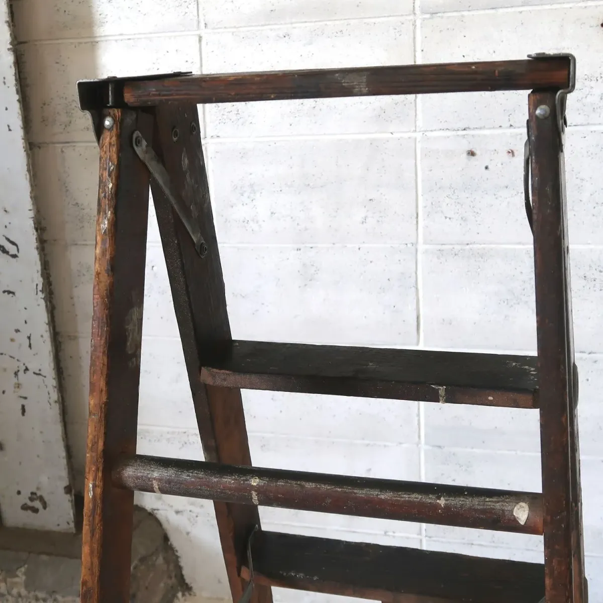 ビンテージ ウッドラダー