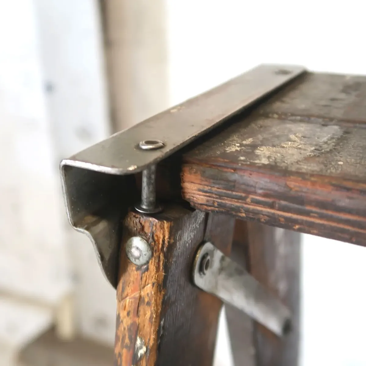 ビンテージ ウッドラダー