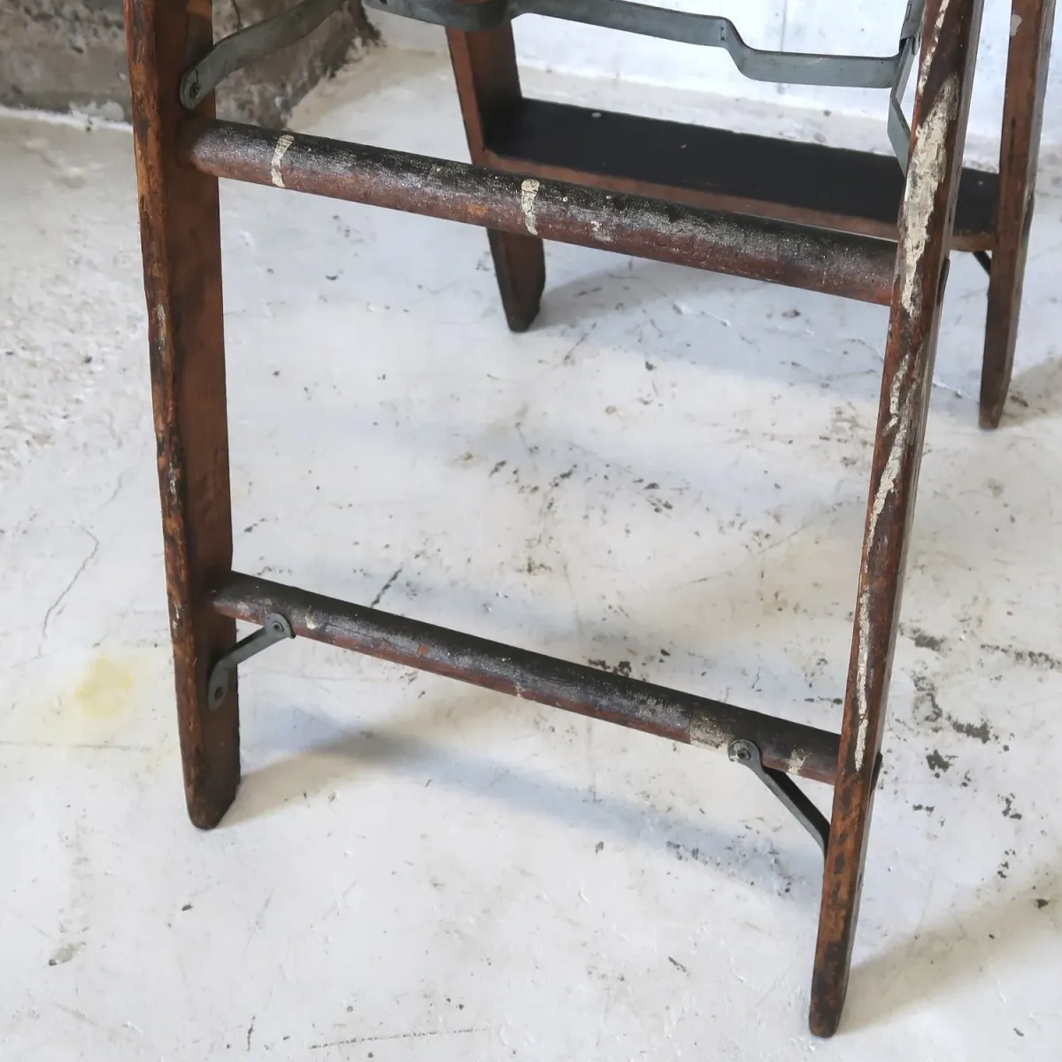 ビンテージ ウッドラダー