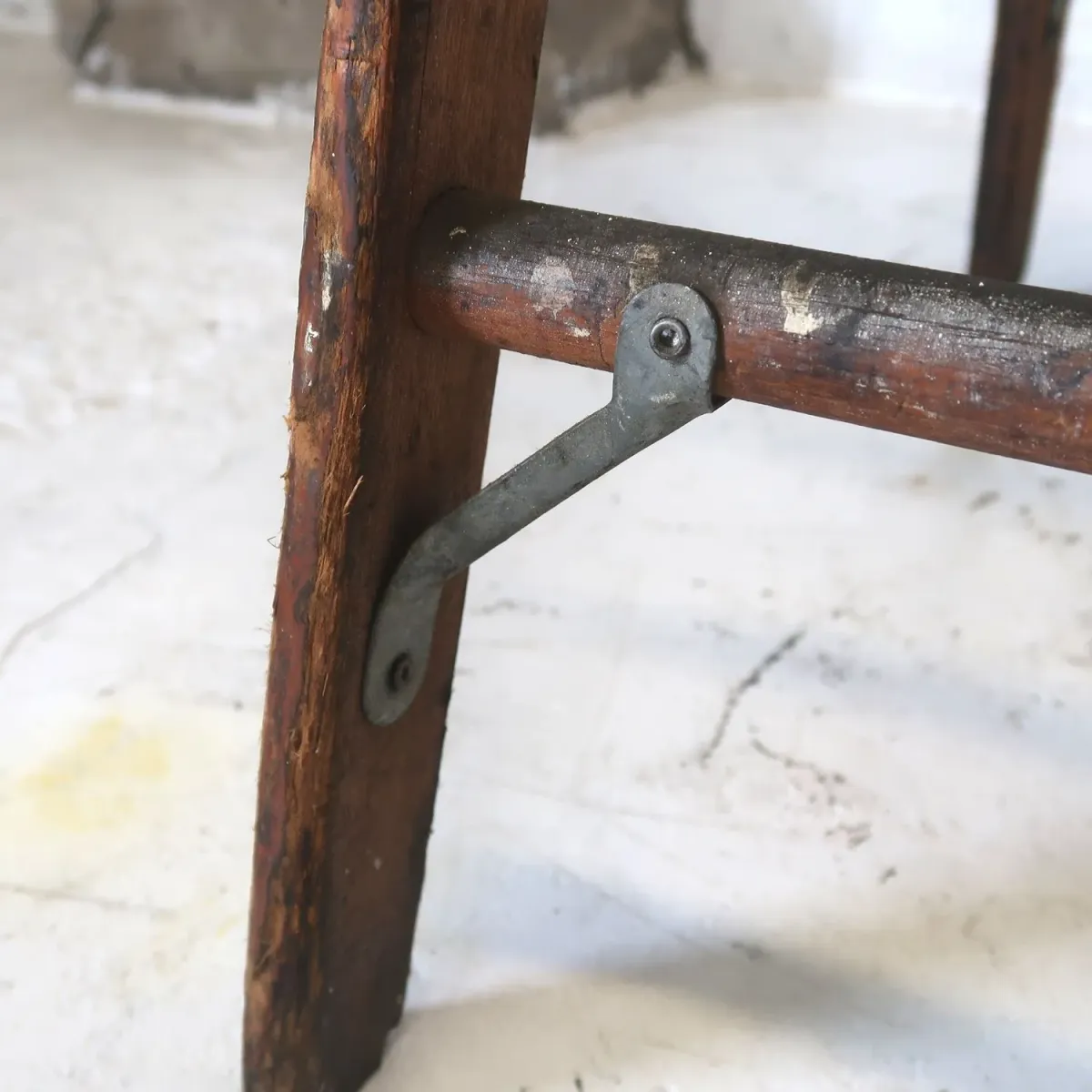 ビンテージ ウッドラダー